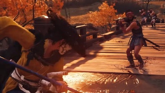 Ghost of Yotei демонстрирует захватывающий геймплей и новых боссов