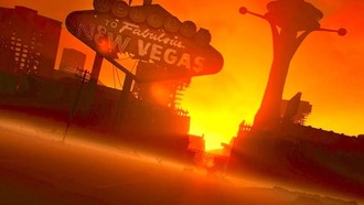 Первый постер второго сезона «Фоллаута» переносит зрителей в Нью-Вегас