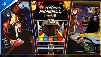 Pinball FX представила новый набор классических автоматов Williams Pinball Volume 9