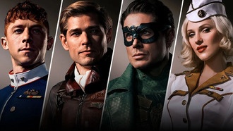 «Рассвет Vought»: первые кадры приквела «Пацанов» с Дженсеном Эклсом и Элизабет Пози