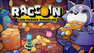 Анонсирована RACCOIN: Coin Pusher Roguelike — гибрид аркадного автомата и рогалика