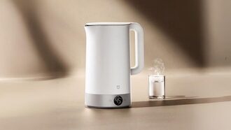 Xiaomi представила термоэлектрический чайник Mijia Thermostatic Electric Kettle 3 Pro с объёмом 2 литра