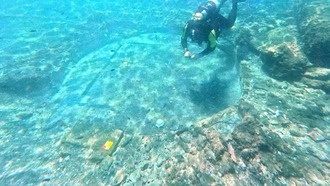 Подводная римская баня в Байях может быть частью виллы Цицерона