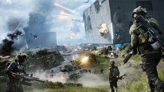 Battlefield 2042 может получить крупное обновление с картой Iwo Jima