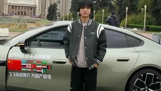 Блогер на Xiaomi SU7 путешествовал по Ближнему Востоку: при зарядке отключался весь город