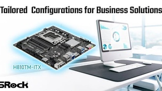ASRock представила новую материнскую плату H810TM-ITX формата Thin Mini-ITX