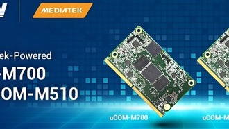 AAEON представила новые SMARC-модули на базе платформы MediaTek Genio