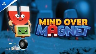 Mind Over Magnet — логическая головоломка от создателя GMTK вышла на PS5 и PS4