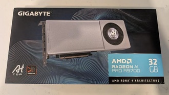 Пользователь Reddit купил видеокарту Radeon AI PRO R9700 за 1220 долларов