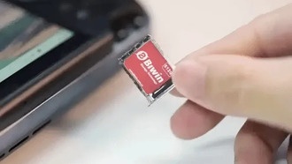 Китайская компания разработала миниатюрный SSD размером с SIM-карту