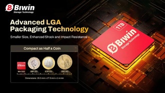 Китай представил миниатюрные SSD-накопители до 2 ТБ, которые в 3 раза быстрее microSD Express в Switch 2