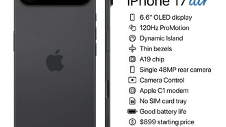Apple заменит iPhone 17 Plus на ультратонкий iPhone 17 Air: подробности