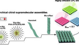 Новая стратегия сборки позволяет создавать материалы с круговой поляризацией света во всем цветовом спектре