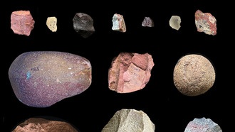 Каменные орудия в Кении раскрыли древние маршруты транспортировки сырья