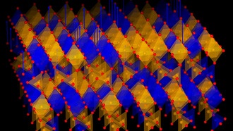 Учёные создали кристалл, который «дышит» кислородом