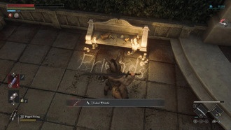 Где использовать свисток в Lies of P возле Дома на бульваре Элизиум