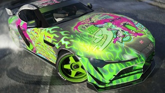 GTA 5 обновилась с поддержкой DLSS 4 и новым контентом для дрифта