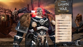 Warhammer 40,000: Dawn of War - Definitive Edition: Мод «Ретекстур Лорда Хаоса в главном меню»