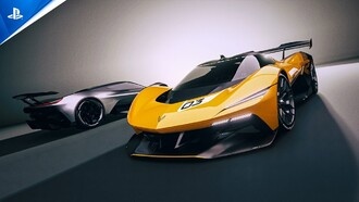 Gran Turismo 7 получила концепт Corvette CX.R Vision Gran Turismo