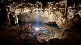 Сталагмиты в Мексике раскрыли причину гибели цивилизации майя