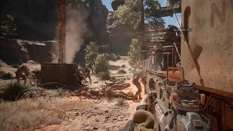 Steel Ark: трейлер игры о последнем поезде в постапокалиптическом мире