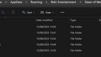 Как установить моды в Warhammer 40,000: Dawn of War – Definitive Edition без оригинальной игры