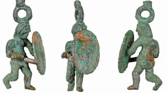 В Баварии нашли 40 000 артефактов кельтов и редкую бронзовую фигурку воина