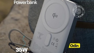 Stuffcool Odin: представлен повербанк на 10 000 мА·ч с поддержкой Qi2 и MagSafe