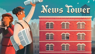News Tower — симулятор управления редакцией газеты выйдет в ноябре