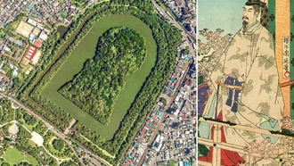 Впервые подтверждены артефакты из гробницы императора Нинтоку V века в Японии