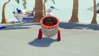 Как использовать баг с разведывательной пушкой для быстрого прохождения PEAK