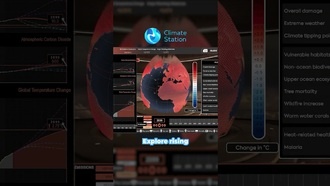 Climate Station — бесплатная иммерсивная игра о климатических изменениях для PS5 и PSVR2