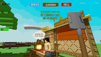 Событие «Бобовый стебель» и награды от Голиафа в Grow a Garden