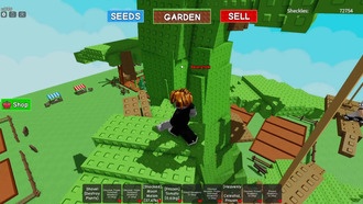 Обновление «Бобовый стебель и Садовый гид» в Grow a Garden