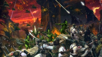 Warhammer 40,000: Dawn of War — каноничные победители в каждой части игры