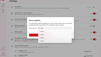 Microsoft Store лишает пользователей возможности отключать автоматические обновления