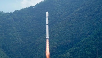 Китай успешно запустил новый тестовый спутник