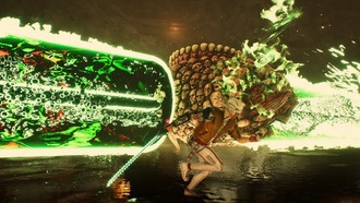 Кровавый экшен Romeo is a Dead Man появился в Steam