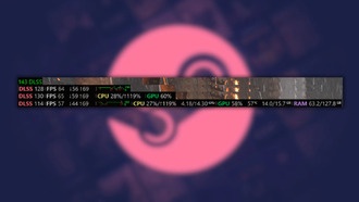 Valve заявляет, что новый оверлей производительности Steam точнее, чем Диспетчер задач Windows