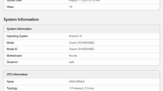 Redmi Note 15 Pro+ появился в Geekbench с разогнанным Snapdragon 7s Gen 3