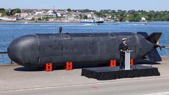 Королевский флот Великобритании испытал 12-метровый подводный дрон с дистанционным управлением