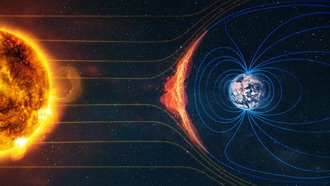 Рост уровня CO2 может усилить космические бури и повлиять на спутники