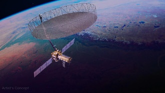 Рекордная антенна развернута в космосе: что она сможет увидеть