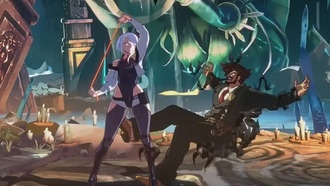 В Guilty Gear Strive показали геймплей Люси из Cyberpunk: Edgerunners