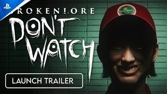 Вышел трейлер психологического хоррора BrokenLore: Don't Watch для PS5 и PS4