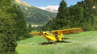 Microsoft Flight Simulator представил новый трейлер дополнения с островами из «Мира Юрского периода»