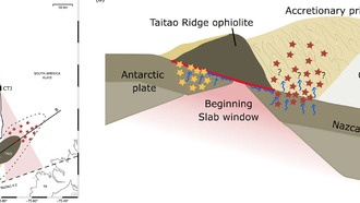 Учёные обнаружили начало «окна» между тектоническими плитами у побережья Чили
