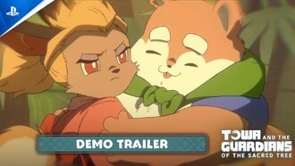Towa and the Guardians of the Sacred Tree получила демоверсию на PS5