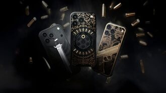 Luxury-бренд Caviar представил коллекцию iPhone 17 в стиле оружия с золотыми деталями