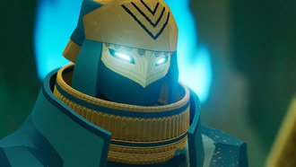 Sword of the Sea — атмосферный сёрфинг по песку с простыми головоломками